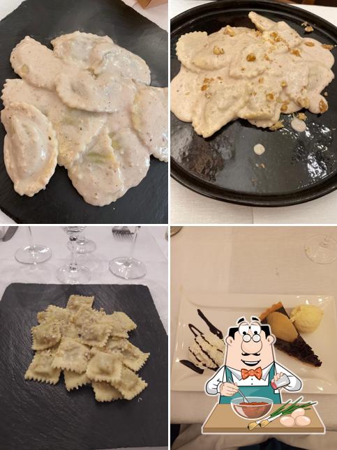 Ravioli al Ristorante Miro