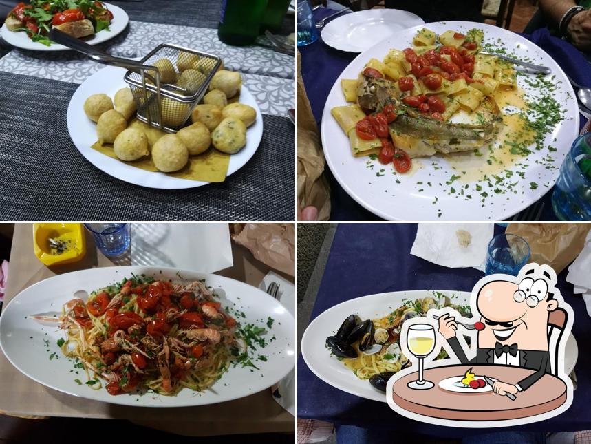 Platti al A' Cucina 'e Mammà Napoli