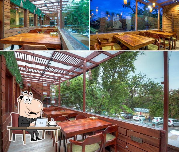 Check out how DOSAKA - The Best South Indian Restaurant in C-Scheme, Jaipur looks inside