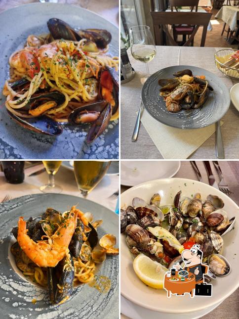 Cozze al Ristorante Pizzeria Dolfin