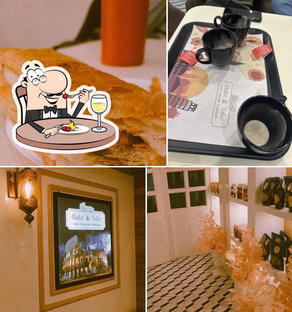 Food at Bake & Take