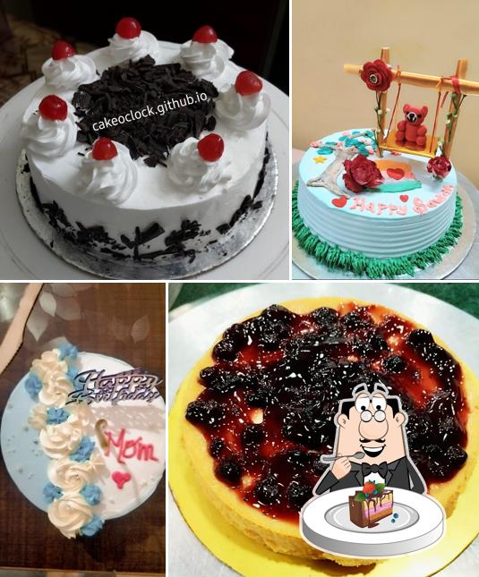 CAKE O CLOCK HOME BAKER