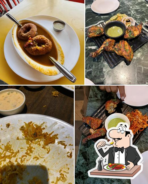 Meals at CSR Reddy's Restaurant (Best Family Restaurant)