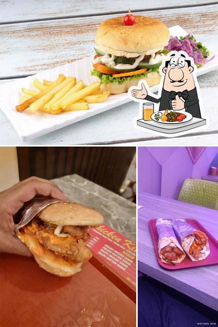 Food at Chicken King