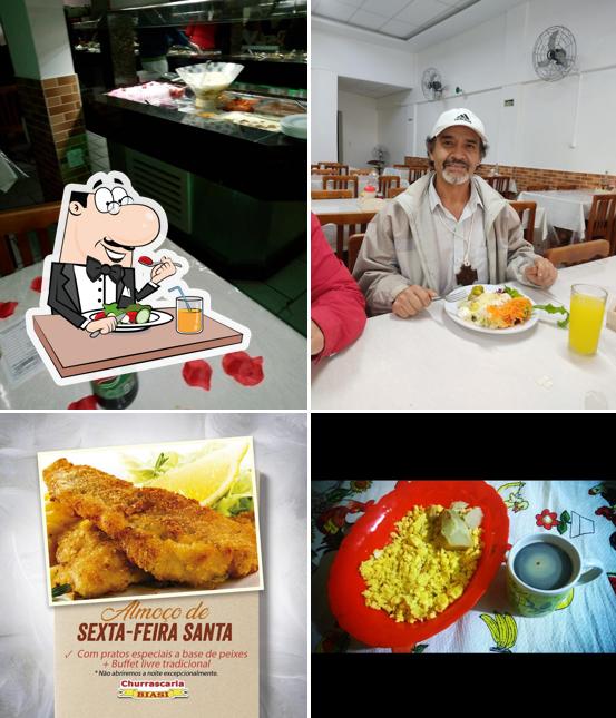 Comida em Biasi Restaurante e Eventos