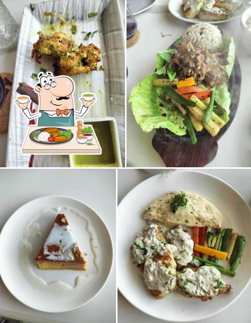 Meals at Daddy Rooftop Restaurant