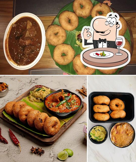 Meals at Kodi Kura Chitti Gaare, Nallagandla