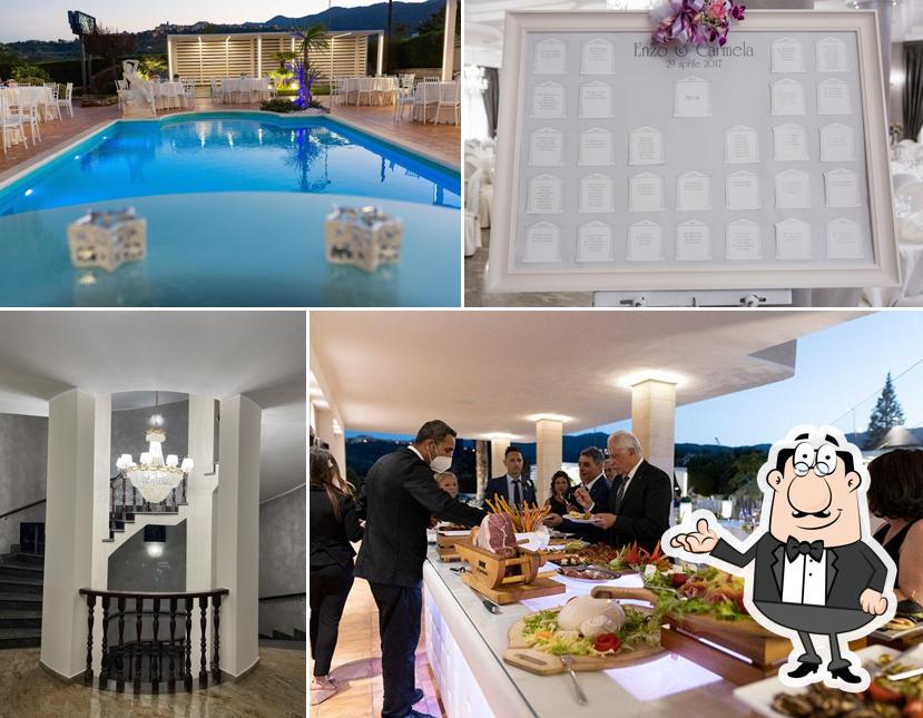 Gli interni di L'Olimpo