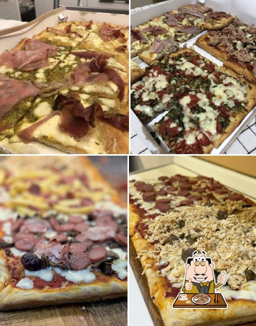 A La Ciambella D'Oro, puoi goderti una bella pizza