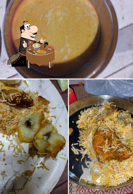 Meals at New Dada Boudi Biryani