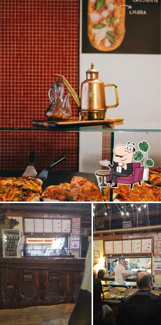 Dai un'occhiata agli interni di Pizzamia