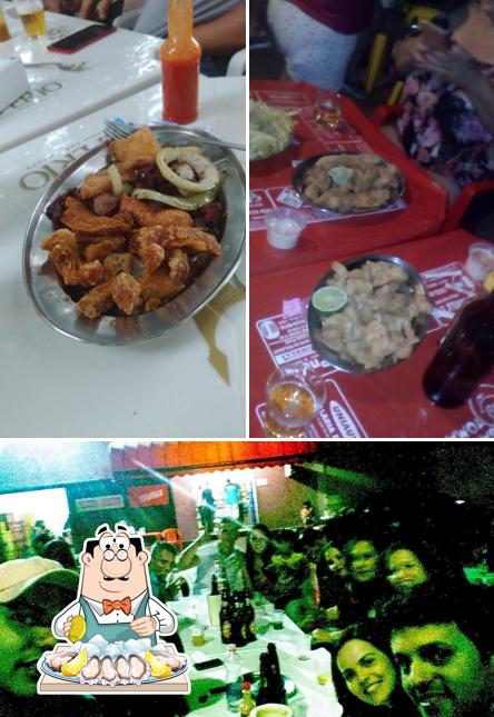 Ostras em Bar Do Tomate