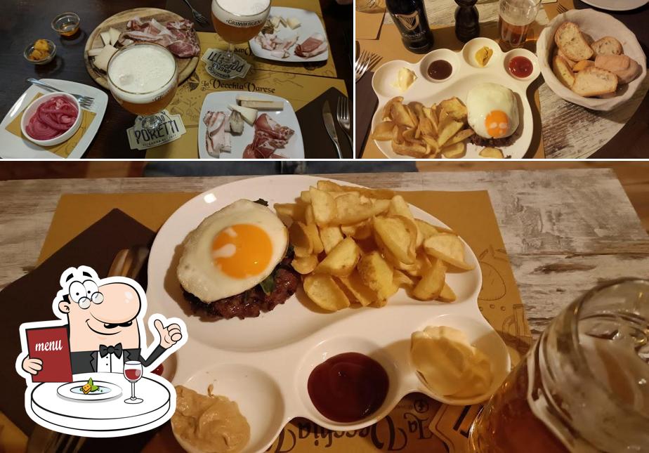 Cibo al La Vecchia Varese