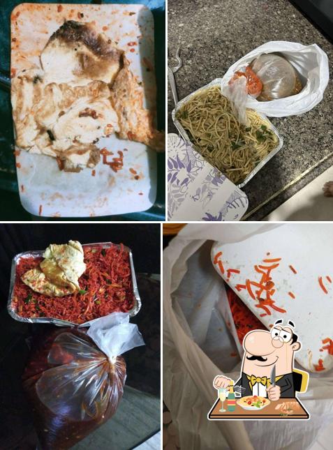 Food at A1 Chinese Corner
