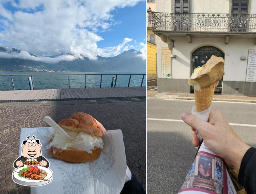 Platti al Artigiana Gelati di Balosetti Claudio
