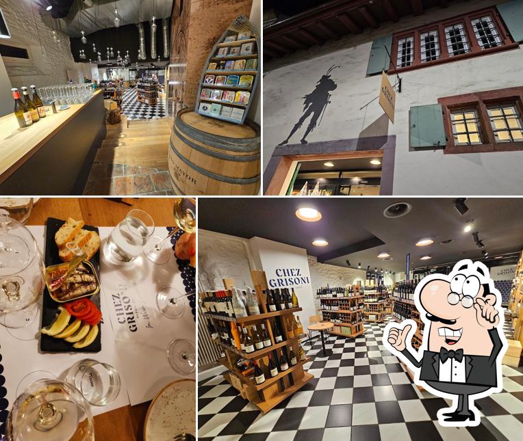 Découvrez l'intérieur de Chez Grisoni Basel