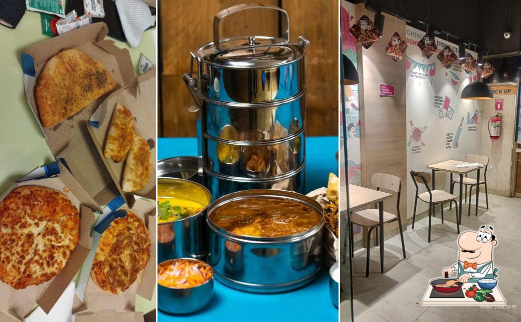 Chicken curry at Domino's Pizza Mauje Sangameshwar, Malegaon