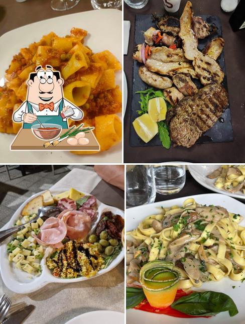 Ravioli al HOSTERIA IL PORCINO