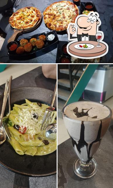 Food at Heaven Cafe