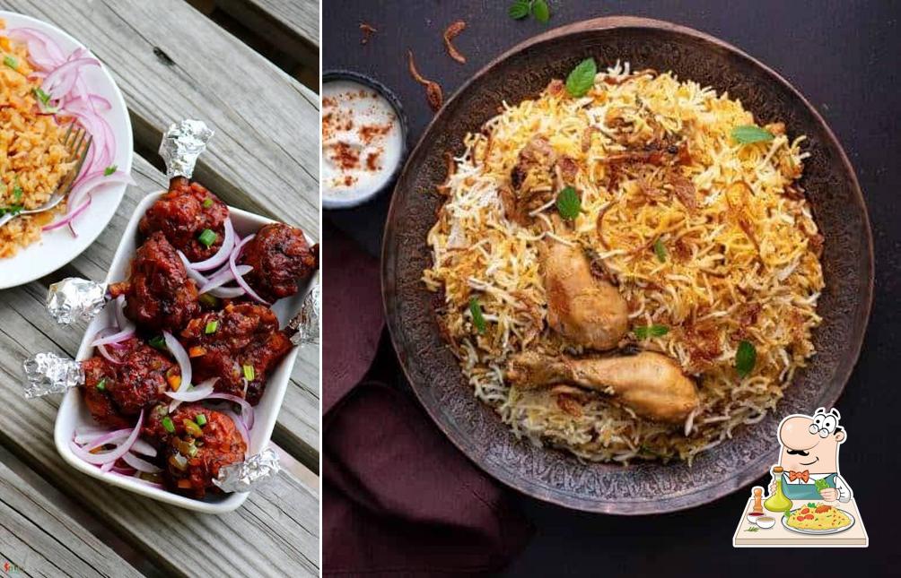 Meals at JAISH MANDI & MULTI CUSINE FAMILY RESTAURANT