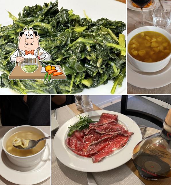 Insalata di alghe al La Rimessa