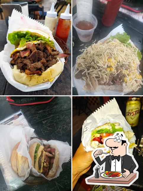 Platos en Laranja Mecânica
