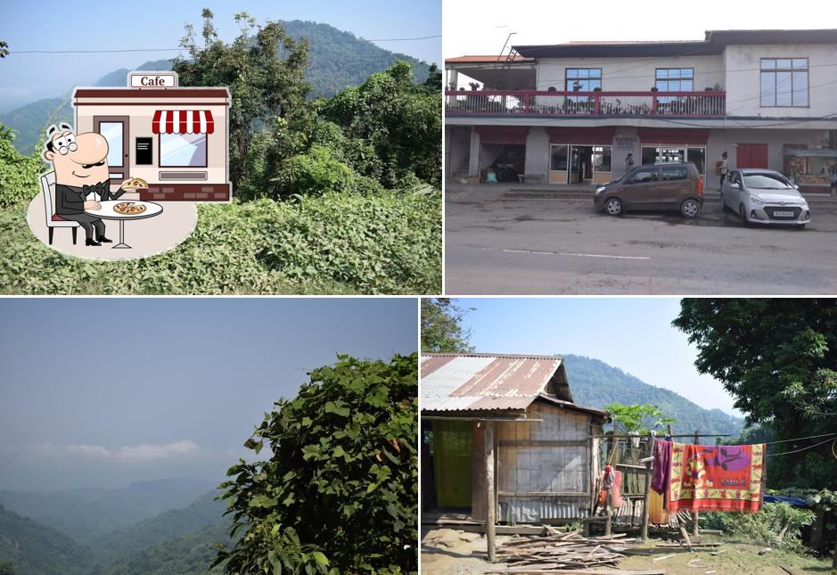 Check out how Mahmingi Hotel, Bualpui 'N' looks outside