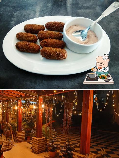 Falafel at P.O.G @ Club Waigel