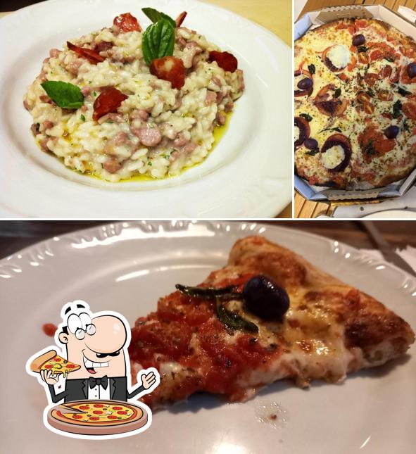 Consiga diversos estilos de pizza