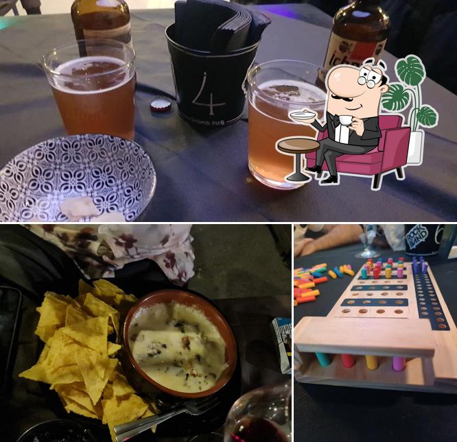 SIGMA PUB si caratterizza per la interni e cibo