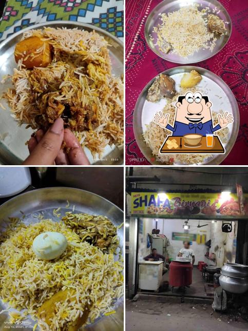 Pulled pork sandwich at Shafa Biryani