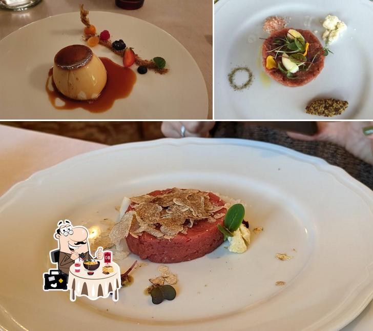 Mousse al cioccolato al Trattoria Della Posta