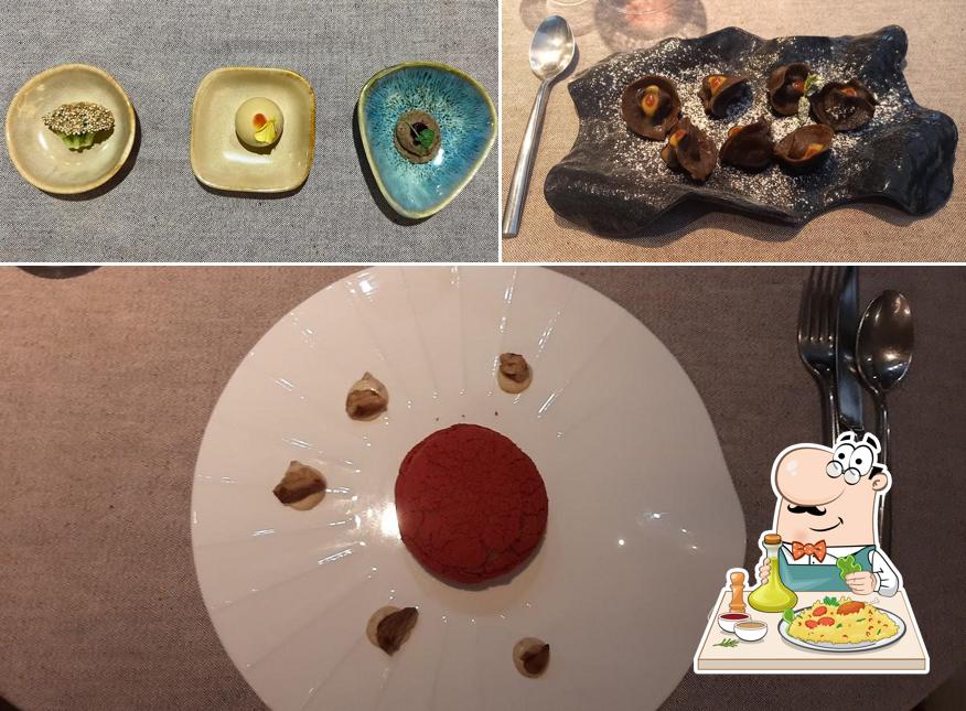 Mousse al cioccolato al Ristorante Piazza Martiri 7