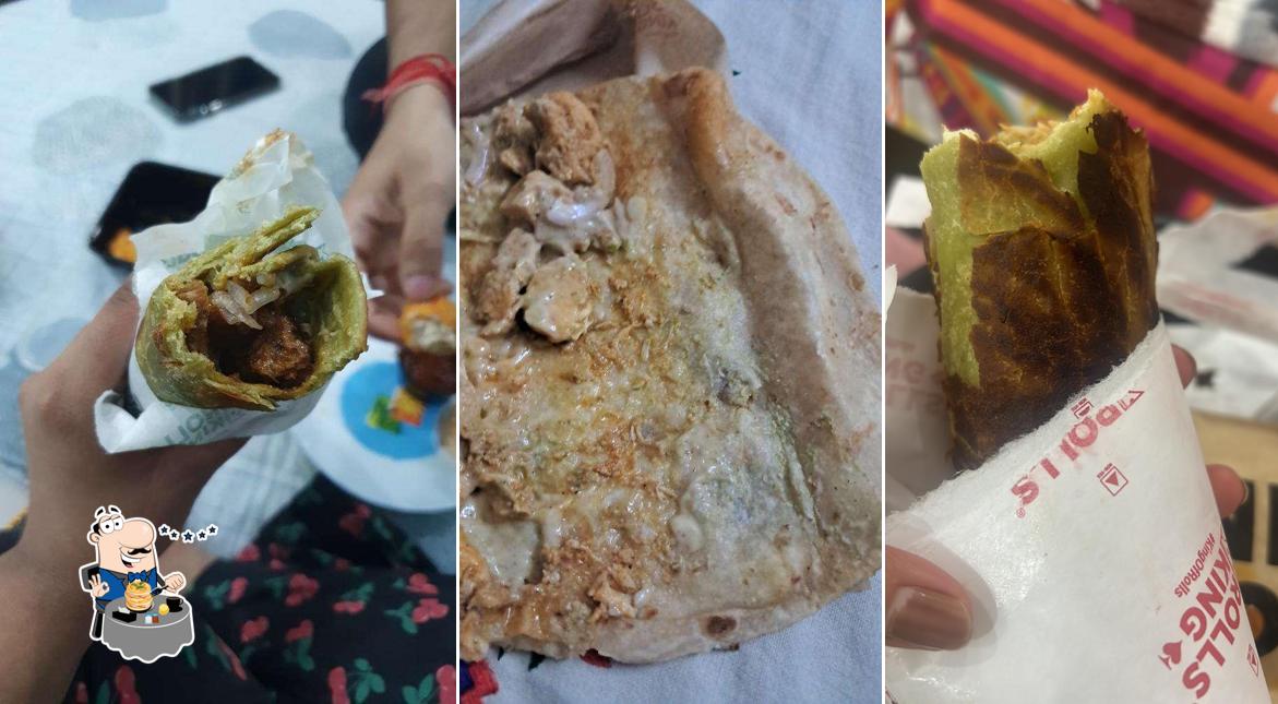 Meals at Rolls King