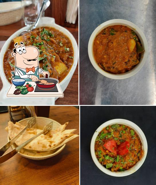 Chicken curry at Salt and Vinegar - Best Restaurant in Balasore