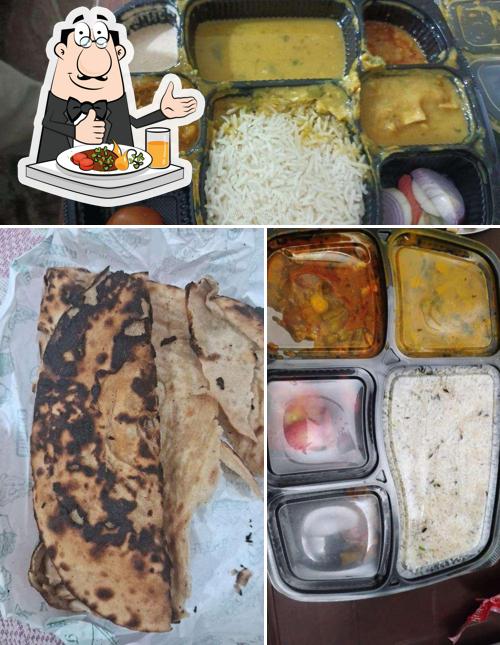 Food at Shantilal's Sweets and Restaurants