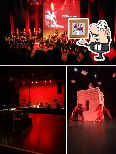 Siediti a un tavolo di Südpol Musik Tanz Theater