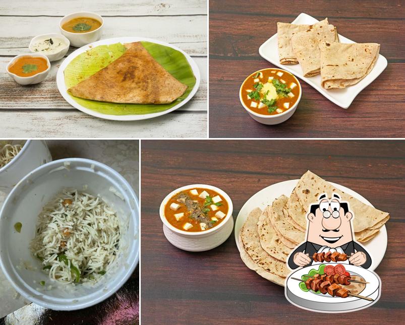 Meals at Sri Annapoorna