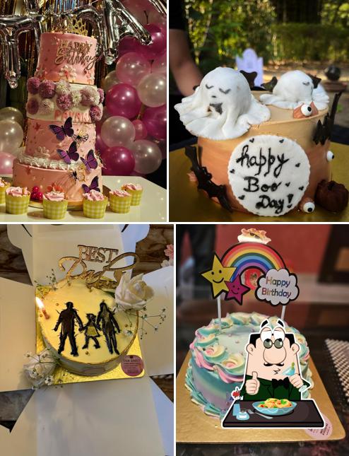 TAM BAKES SHONA MONA CAKES