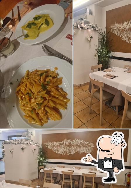 Gli interni di Pizzeria Ristorante Maroni Di Maroni Daniela
