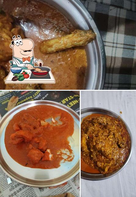 Chicken curry at Ali Zaika