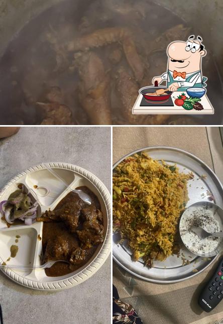 Chicken curry at BILLA MUTTON & CHICKEN CORNER