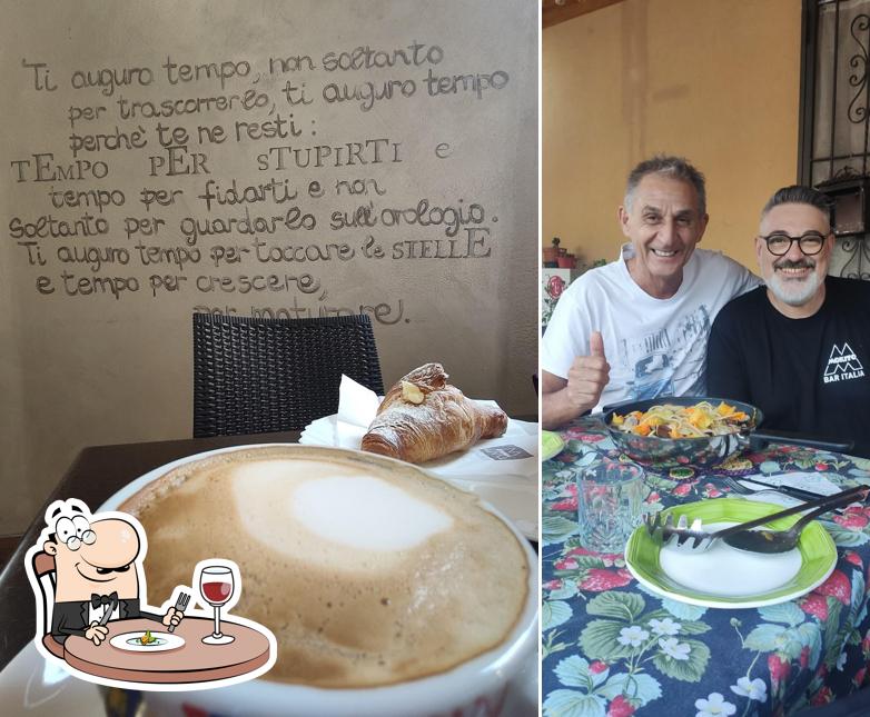 Cibo al Bar Italia