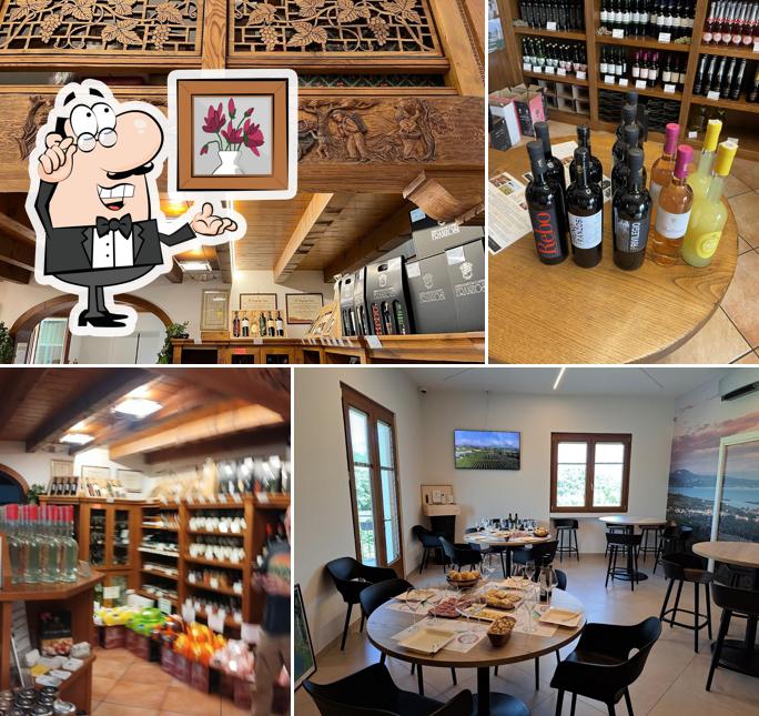 Siediti a un tavolo di Cantina Franzosi
