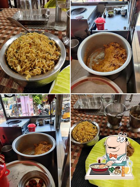 Fried rice at Chennai Rawther Biriyani