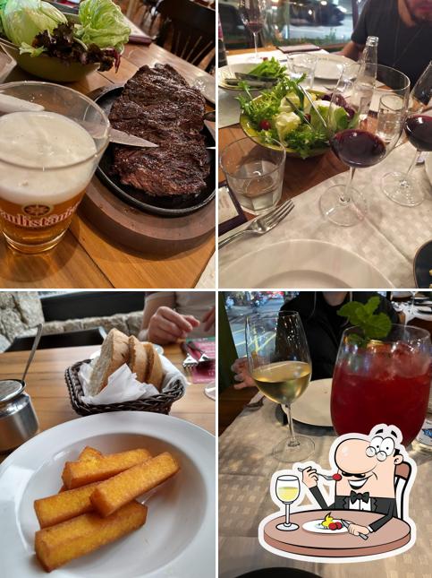 Platos en Di Paolo - Pinheiros