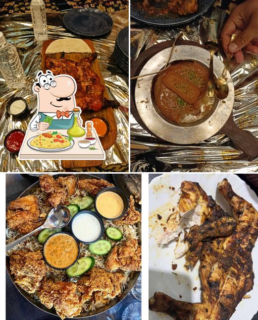 Food at Hatim Tai Restaurant
