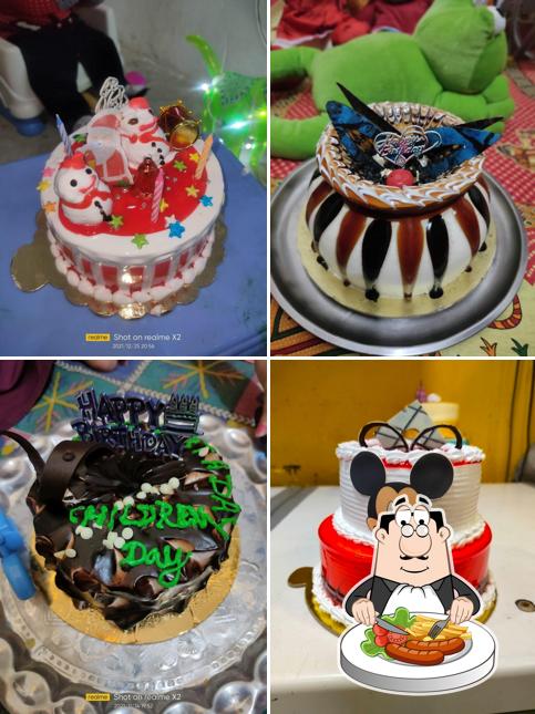 Food at JUST BAKE