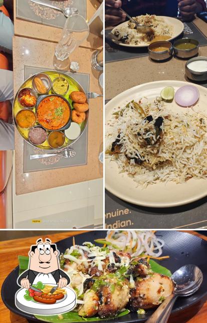 Food at Kodi Kura Chitti Gaare, Miyapur