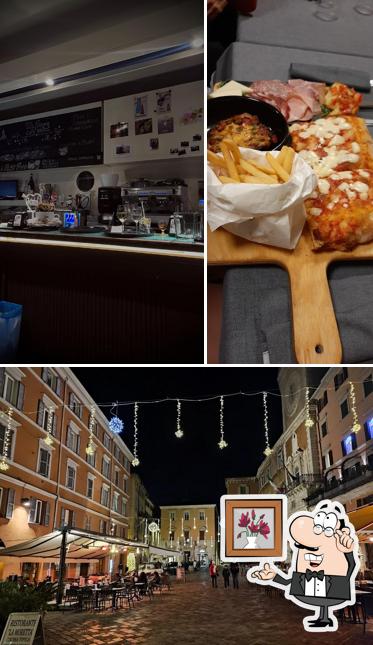 Dai un'occhiata agli interni di La Dama - Cafè Bistrot